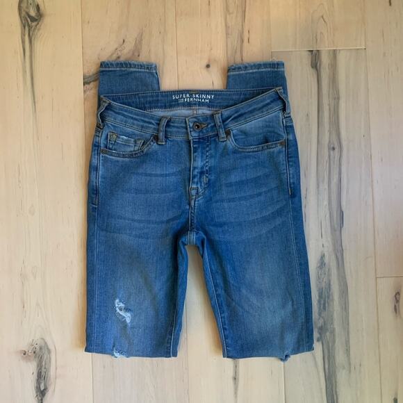 JACK WILLS Jeans Women W25 x L30 The Fernham Super Skinny British Flattering Y2K - Picture 15 of 16